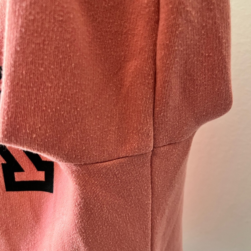 PINK Victoria’s Secret Full Zip Hoodie | Salmon Pink | Cozy Lounge Sweatshirt - Picture 12 of 16
